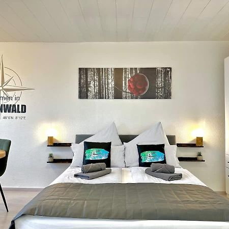 Relaxapartments Black Forest Nature Mit Beheiztem Indoor-Pool Und Sauna - Sonnenbalkon Mit Blick Ins Gruene, Schnelles Internet, Naehe Triberger Wasserfaelle, Fuer Bis Zu 2 Personen Schönwalde Zewnętrze zdjęcie