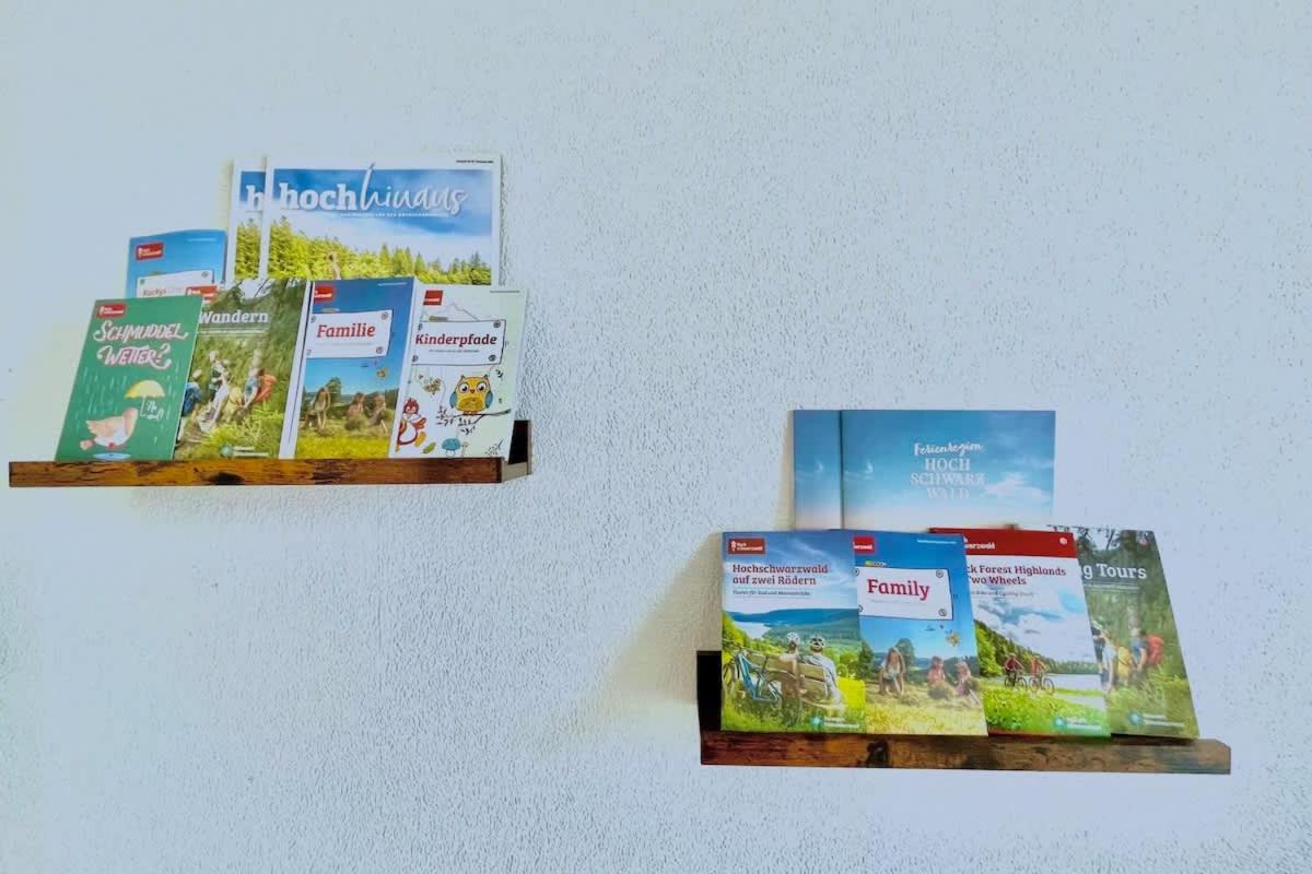 Relaxapartments Black Forest Nature Mit Beheiztem Indoor-Pool Und Sauna - Sonnenbalkon Mit Blick Ins Gruene, Schnelles Internet, Naehe Triberger Wasserfaelle, Fuer Bis Zu 2 Personen Schönwalde Zewnętrze zdjęcie