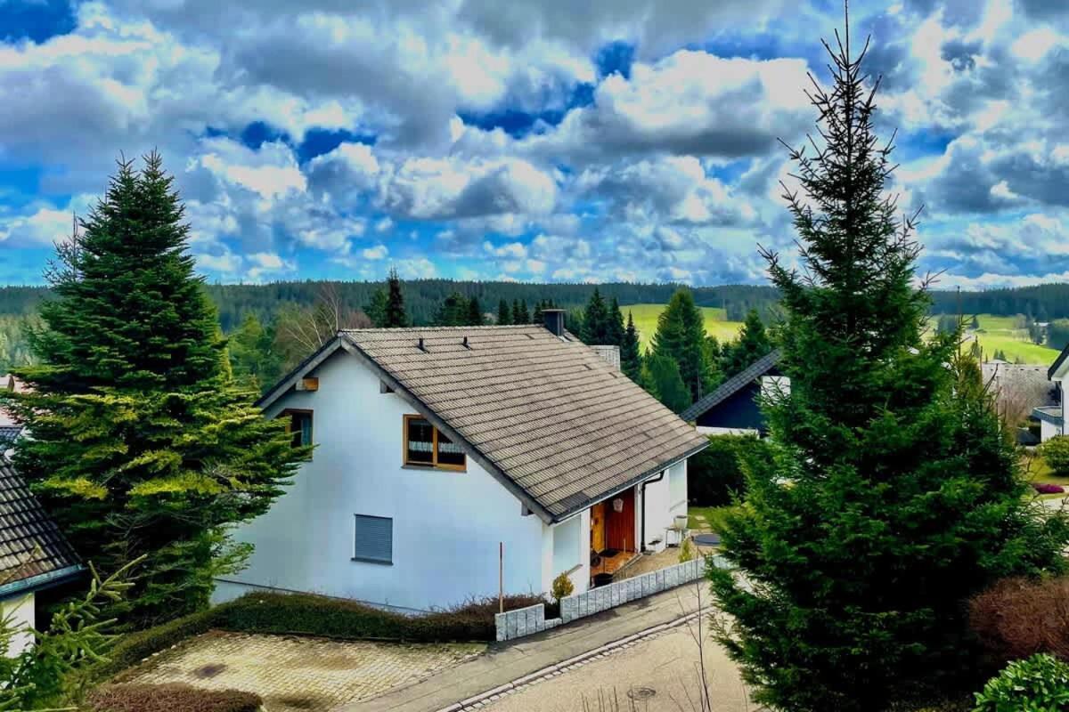 Relaxapartments Black Forest Nature Mit Beheiztem Indoor-Pool Und Sauna - Sonnenbalkon Mit Blick Ins Gruene, Schnelles Internet, Naehe Triberger Wasserfaelle, Fuer Bis Zu 2 Personen Schönwalde Zewnętrze zdjęcie